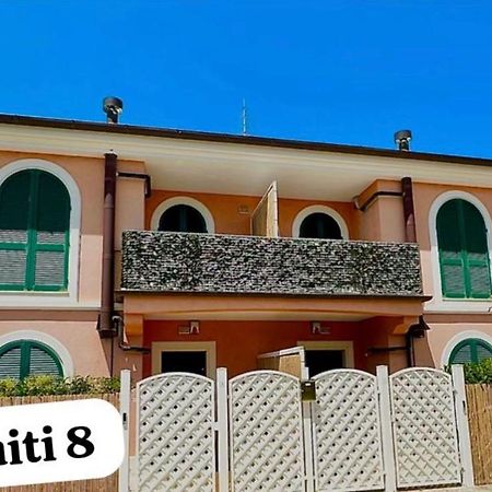 Conero Casa T8- Marcelli Di Numana In Piazzale Tremiti 8 Con Parcheggio Esclusivo Giardino E Barbecue Apartment Exterior photo