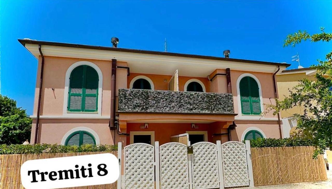 Conero Casa T8- Marcelli Di Numana In Piazzale Tremiti 8 Con Parcheggio Esclusivo Giardino E Barbecue Apartment Exterior photo