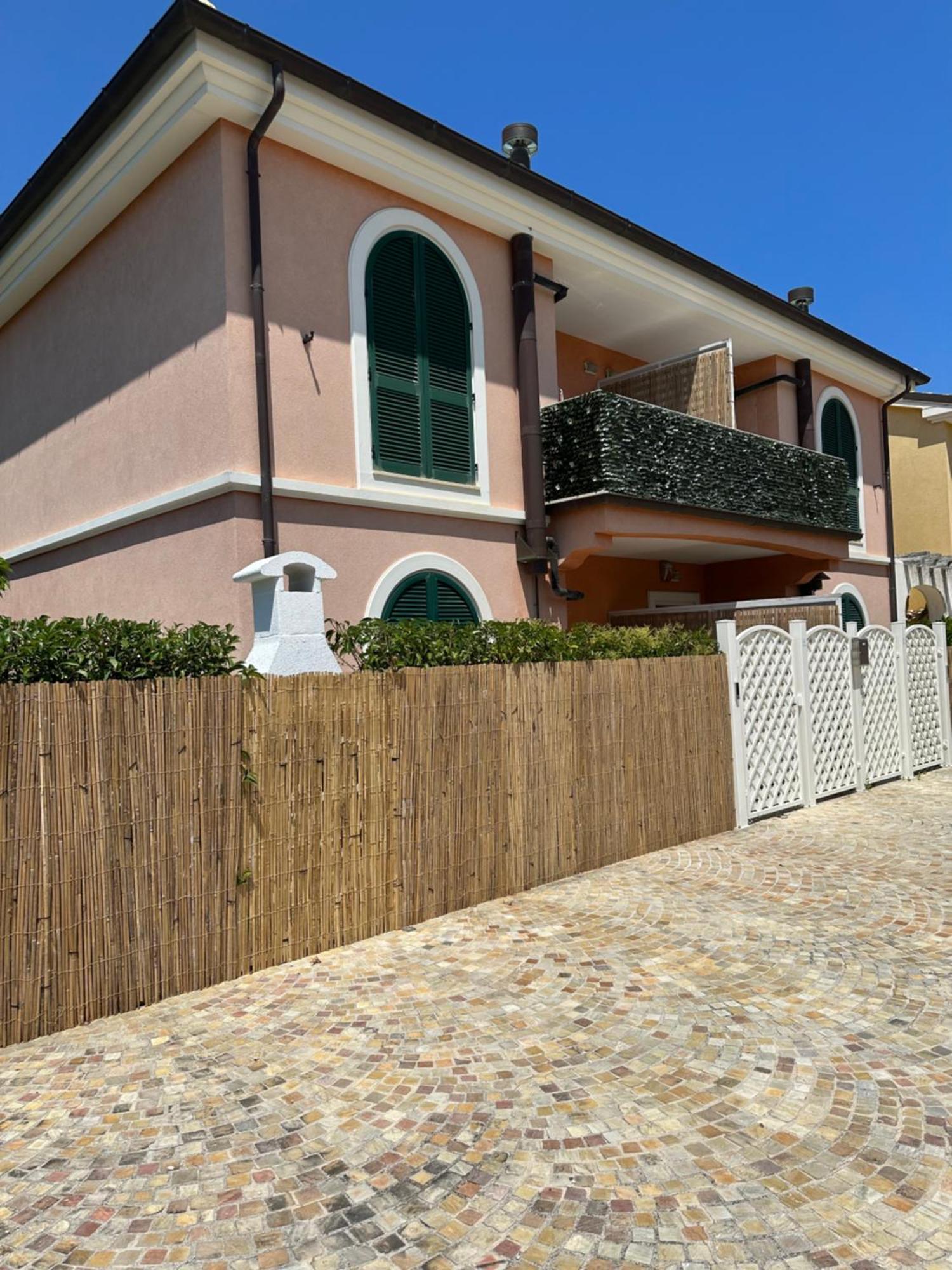 Conero Casa T8- Marcelli Di Numana In Piazzale Tremiti 8 Con Parcheggio Esclusivo Giardino E Barbecue Apartment Exterior photo
